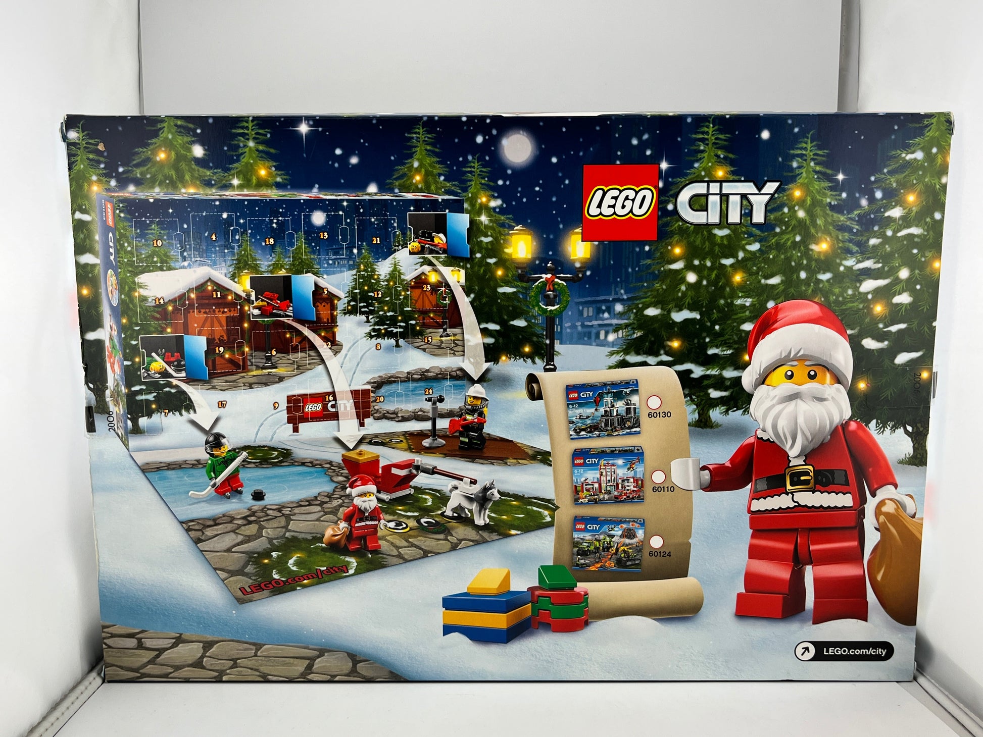 Lego City - 2016 Advent Calendar 60133 - Sealed FRENLY BRICKS - Open 7 Days