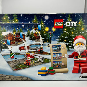 Lego City - 2016 Advent Calendar 60133 - Sealed FRENLY BRICKS - Open 7 Days