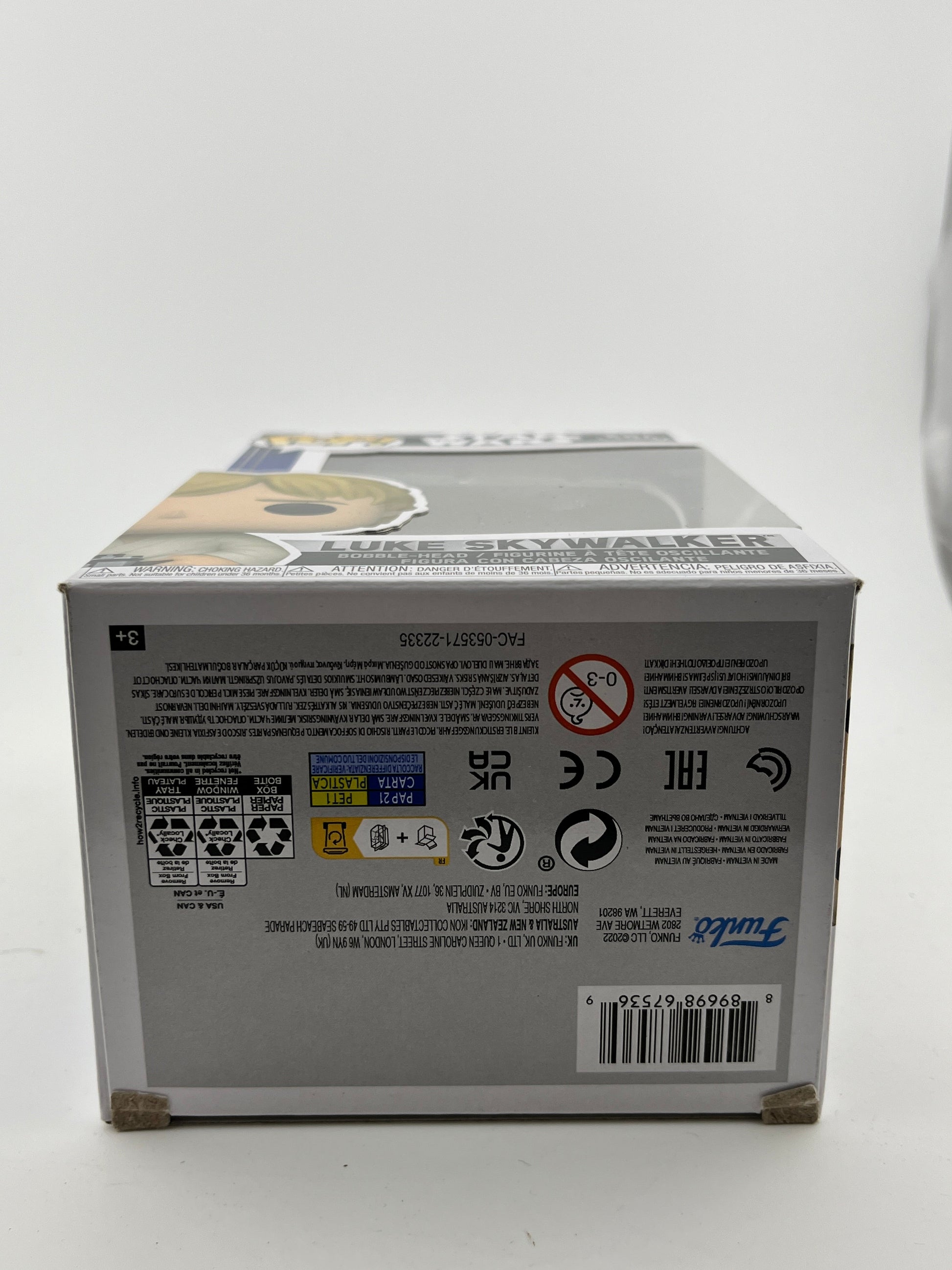 Funko POP! Star Wars - Luke Skywalker #594 - Vinyl Collectable FRENLY BRICKS - Open 7 Days