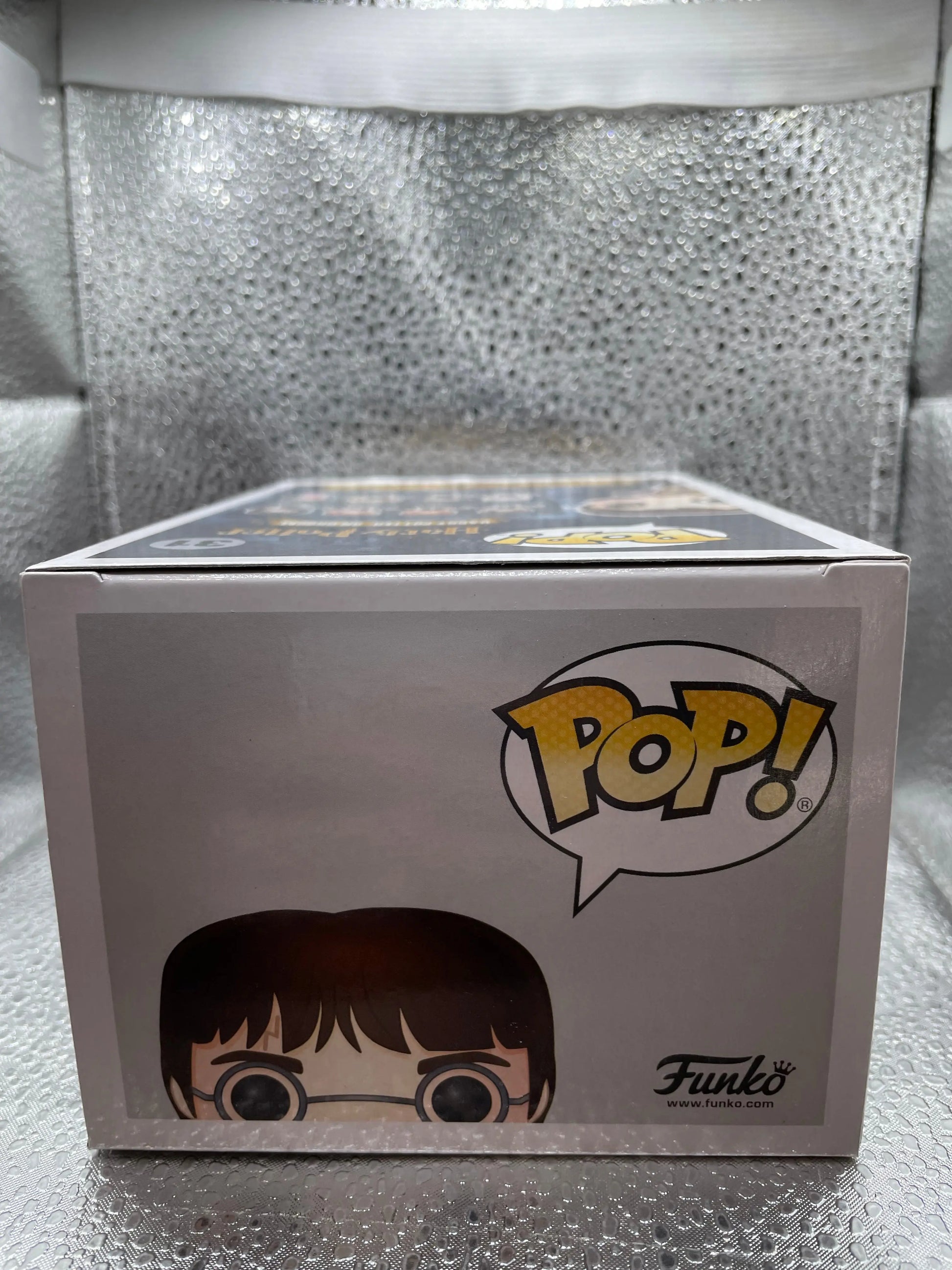 Funko Pop! Vinyl: Harry Potter - #31 Harry Potter (on Broom) 2017 Summer Con FRENLY BRICKS - Open 7 Days