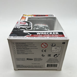 Funko POP! Star Wars Bad Batch - Wrecker #443 - Vinyl Collectable FRENLY BRICKS - Open 7 Days