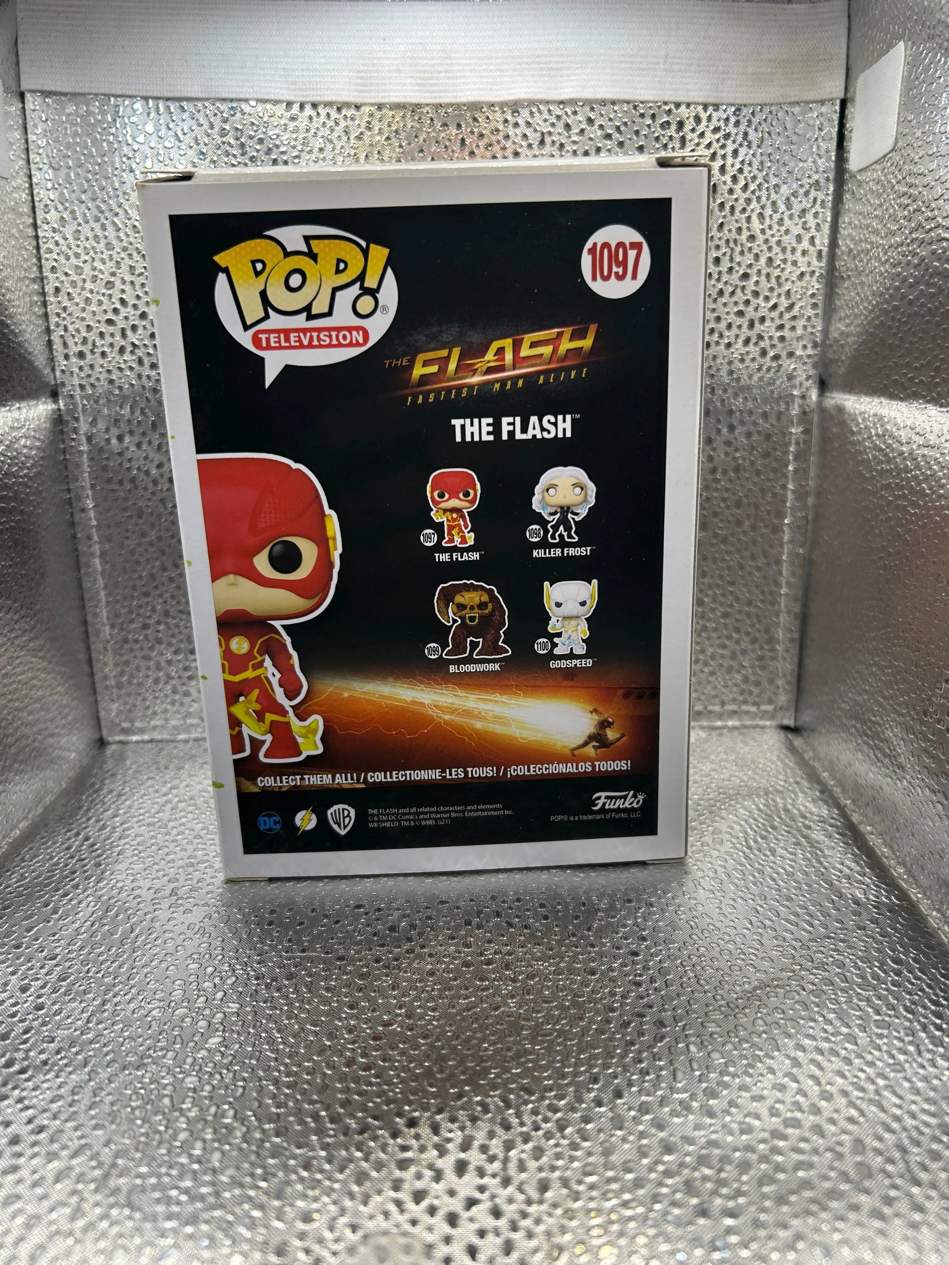 FUNKO Pop Vinyl The Flash #1097 FRENLY BRICKS - Open 7 Days