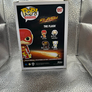 FUNKO Pop Vinyl The Flash #1097 FRENLY BRICKS - Open 7 Days