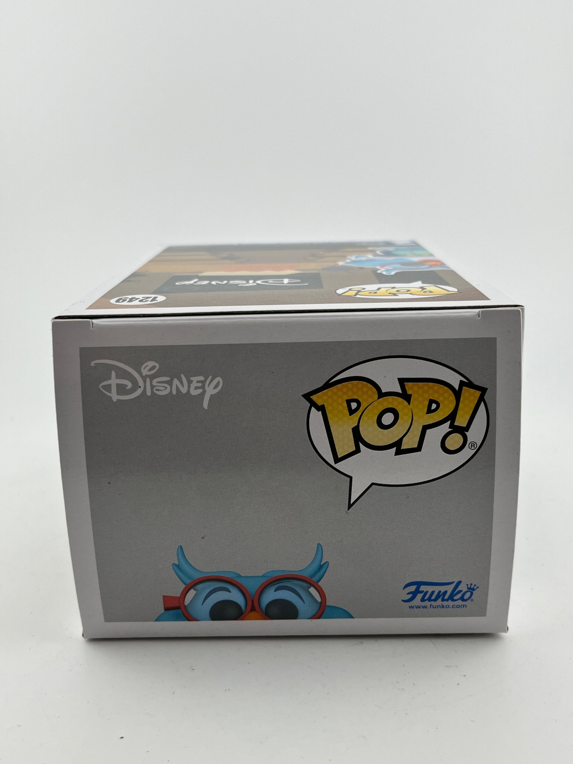 Funko POP! Disney - Professor Owl #1249 - 2022 Fall Limited Edition FRENLY BRICKS - Open 7 Days