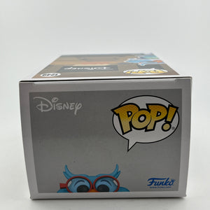 Funko POP! Disney - Professor Owl #1249 - 2022 Fall Limited Edition FRENLY BRICKS - Open 7 Days
