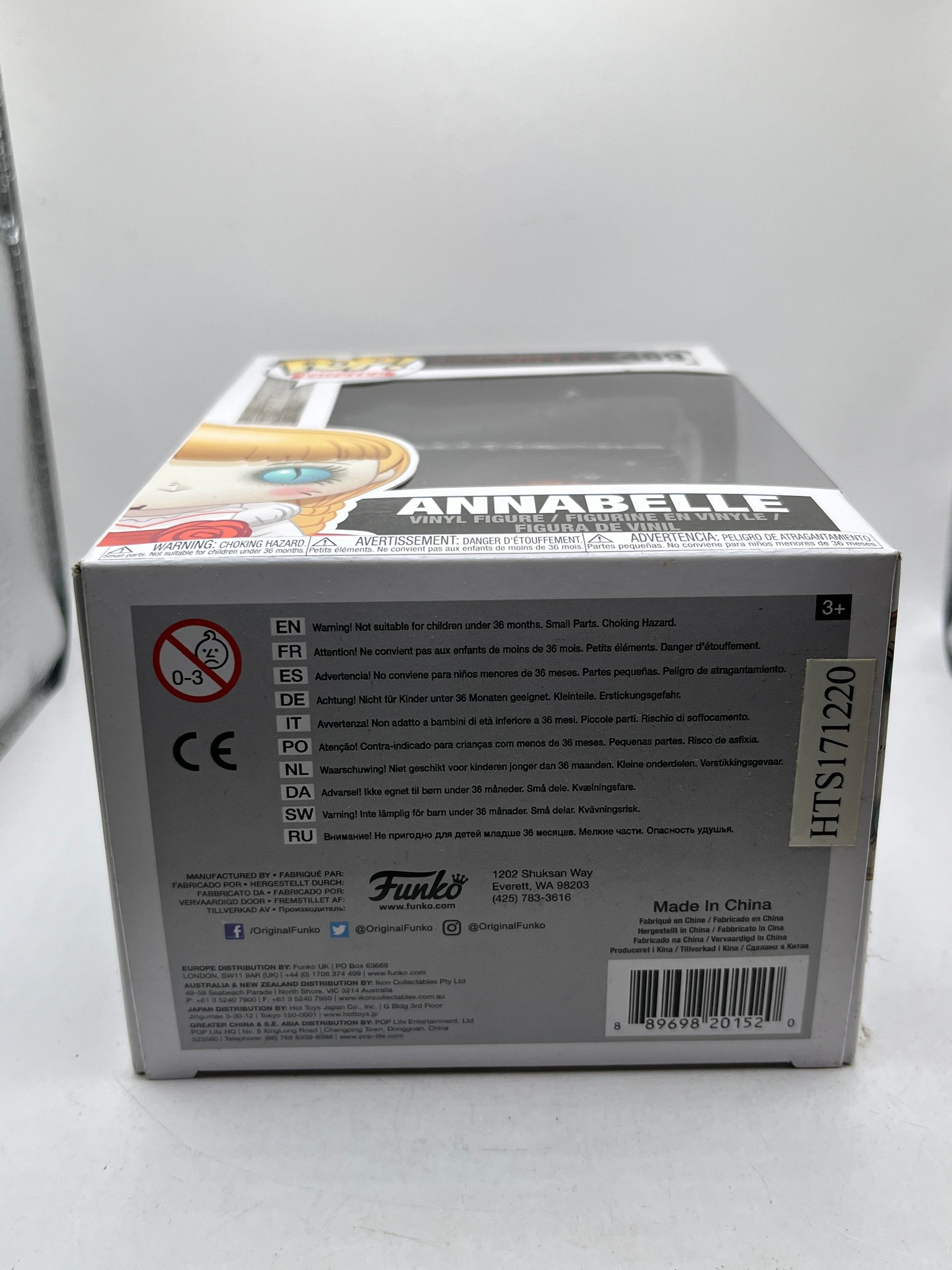 Funko POP! Movies Annabelle - #469 Annabelle - Vinyl Collectable FRENLY BRICKS - Open 7 Days