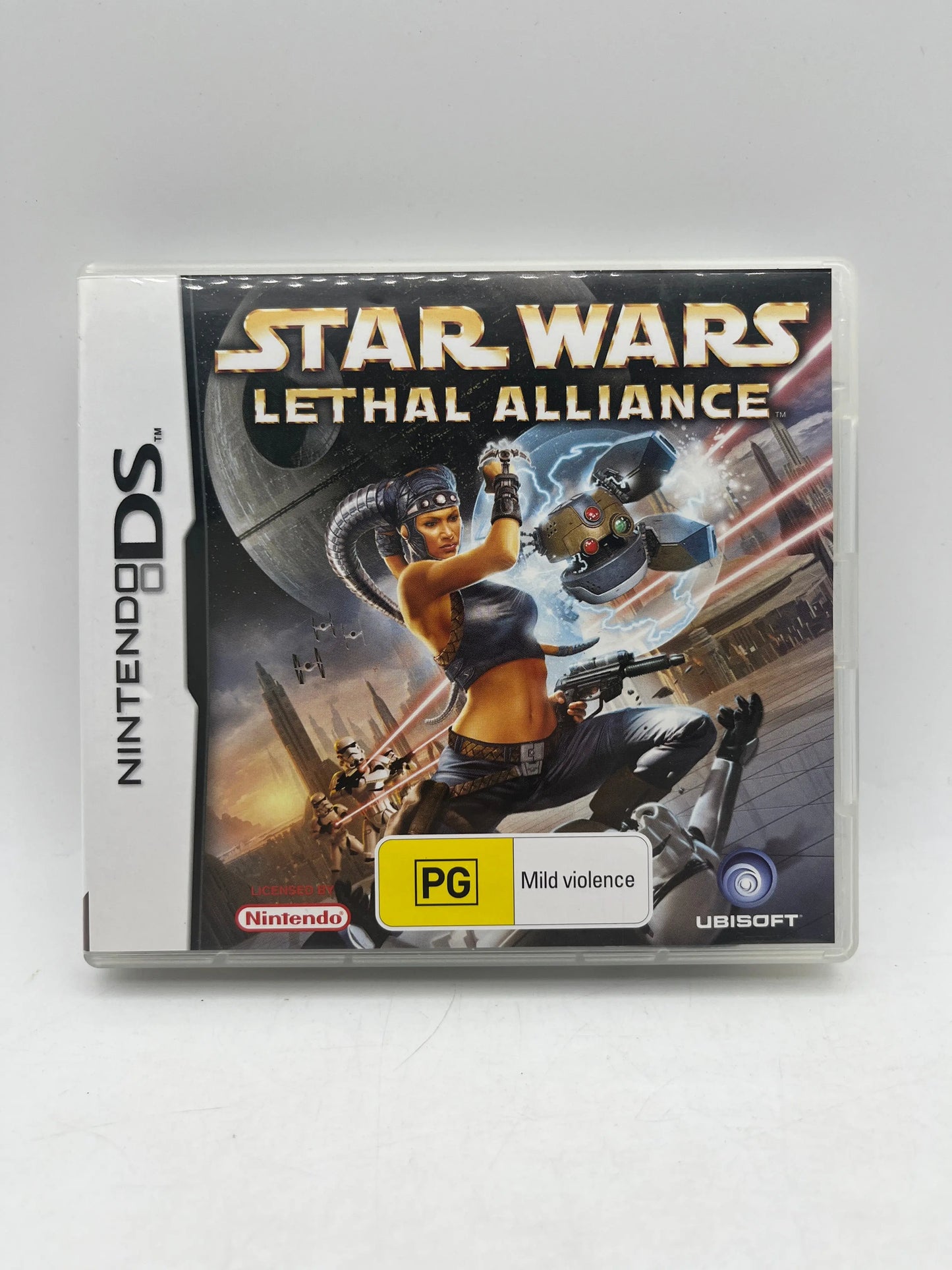Star Wars Lethal Alliance Nintendo DS Game 2006 Lucasarts FRENLY BRICKS - Open 7 Days