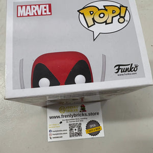 Funko Pop Vinyl #776 Marvel DeadPool FRENLY BRICKS - Open 7 Days
