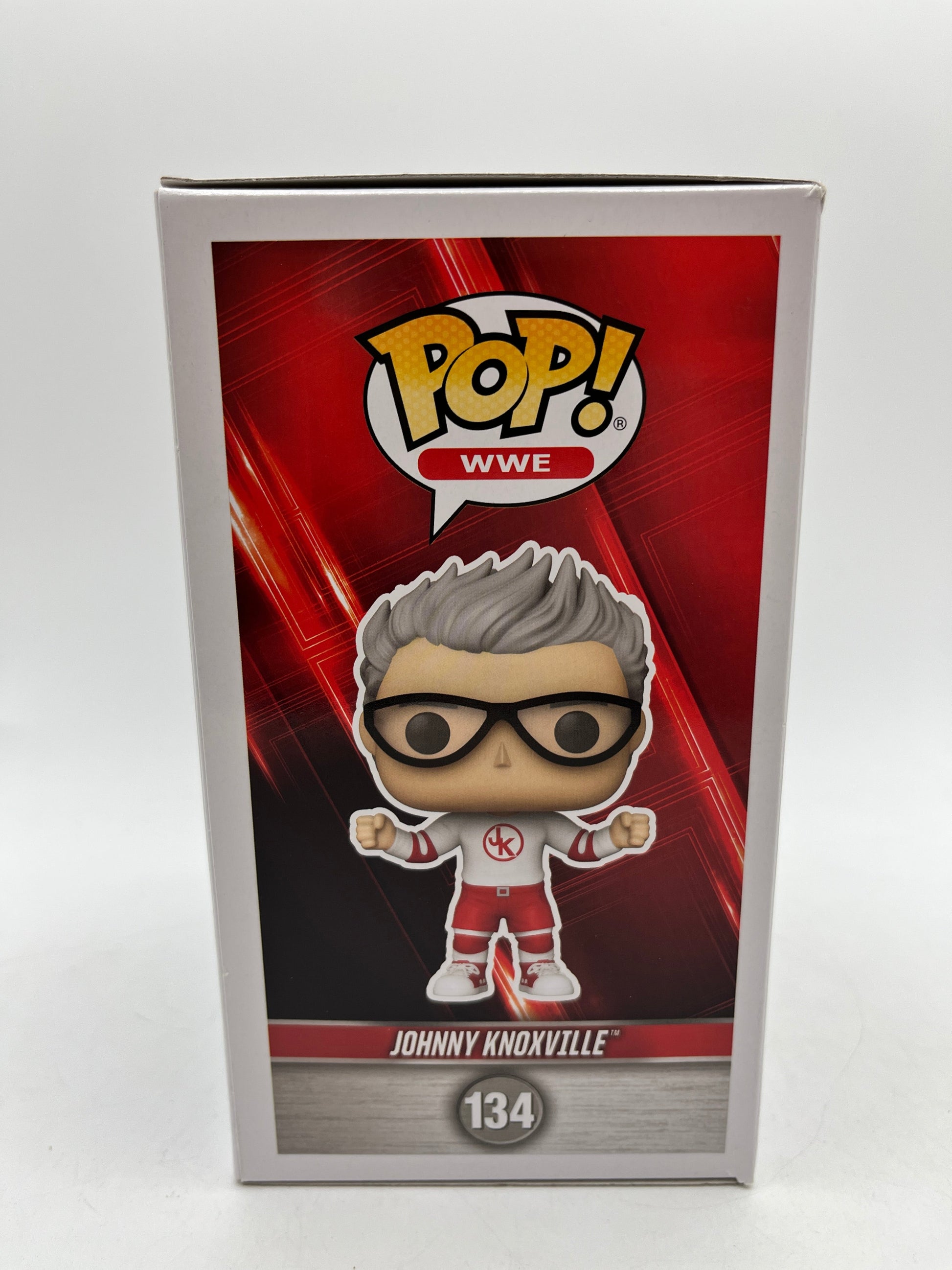 Funko POP! WWE - Johnny Knoxville #134 - Limited Edition FRENLY BRICKS - Open 7 Days
