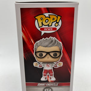 Funko POP! WWE - Johnny Knoxville #134 - Limited Edition FRENLY BRICKS - Open 7 Days