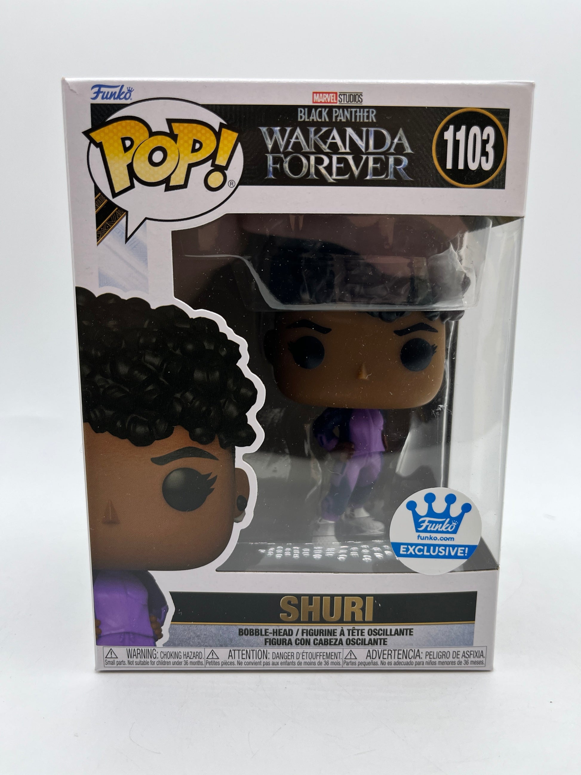 Funko POP! Marvel Wakanda Forever Shuri #1103 - Vinyl Collectable FRENLY BRICKS - Open 7 Days