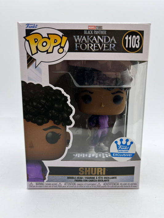 Funko POP! Marvel Wakanda Forever Shuri #1103 - Vinyl Collectable FRENLY BRICKS - Open 7 Days