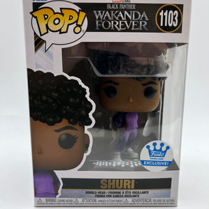 Funko POP! Marvel Wakanda Forever Shuri #1103 - Vinyl Collectable FRENLY BRICKS - Open 7 Days