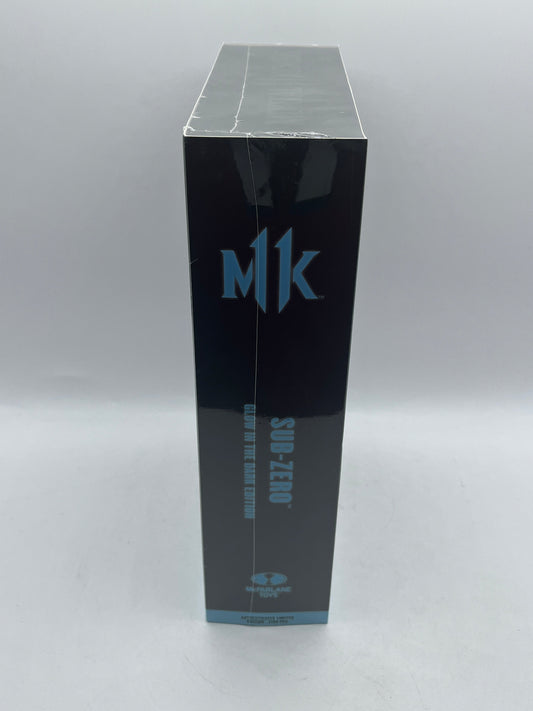 McFarlane Toys Mortal Kombat Sub Zero GITD LE Gold Label Brand NEW Sealed FRENLY BRICKS - Open 7 Days