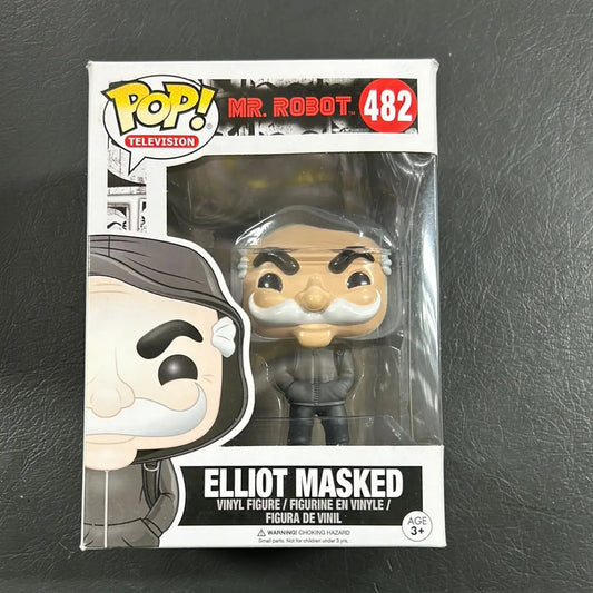 Funko POP Mr Robot Elliot Masked #482 FRENLY BRICKS - Open 7 Days