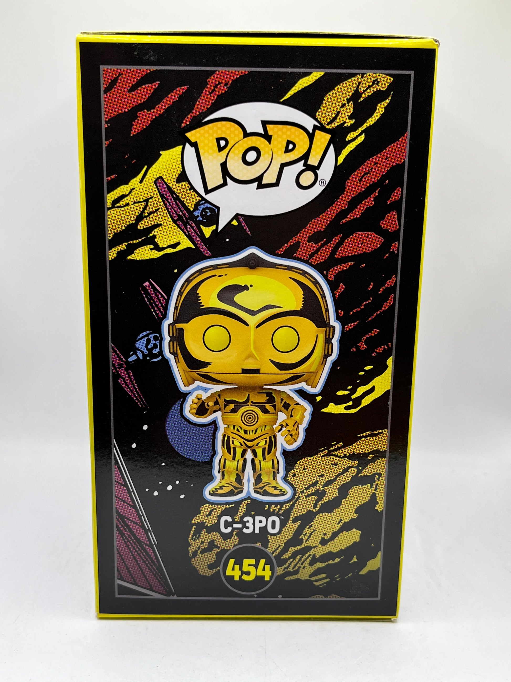 Funko POP! Star Wars - C-3PO #454 - Comic Special Edition FRENLY BRICKS - Open 7 Days