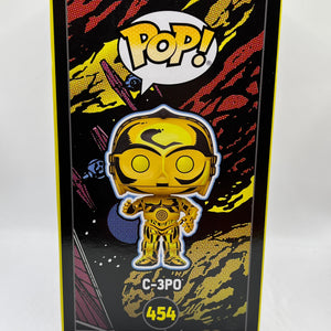 Funko POP! Star Wars - C-3PO #454 - Comic Special Edition FRENLY BRICKS - Open 7 Days
