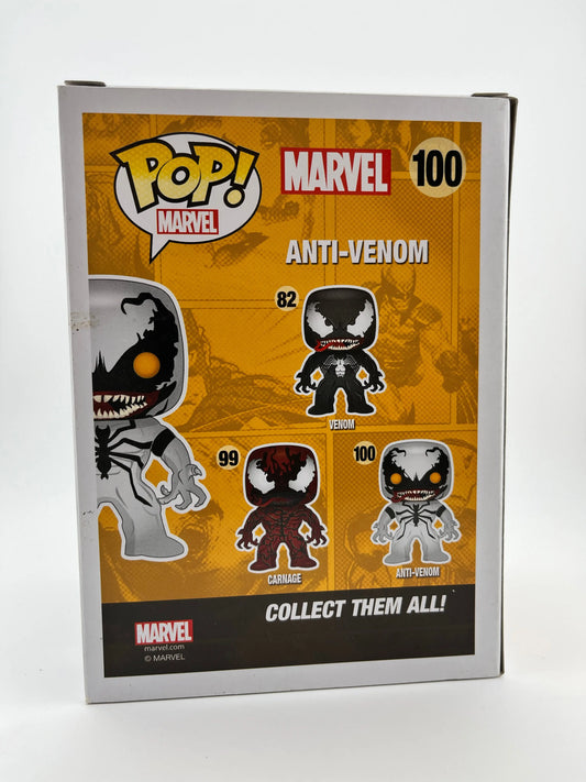Funko POP! Marvel Anti-Venom #100 - Vinyl Collectable FRENLY BRICKS - Open 7 Days