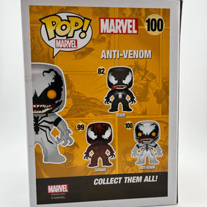 Funko POP! Marvel Anti-Venom #100 - Vinyl Collectable FRENLY BRICKS - Open 7 Days