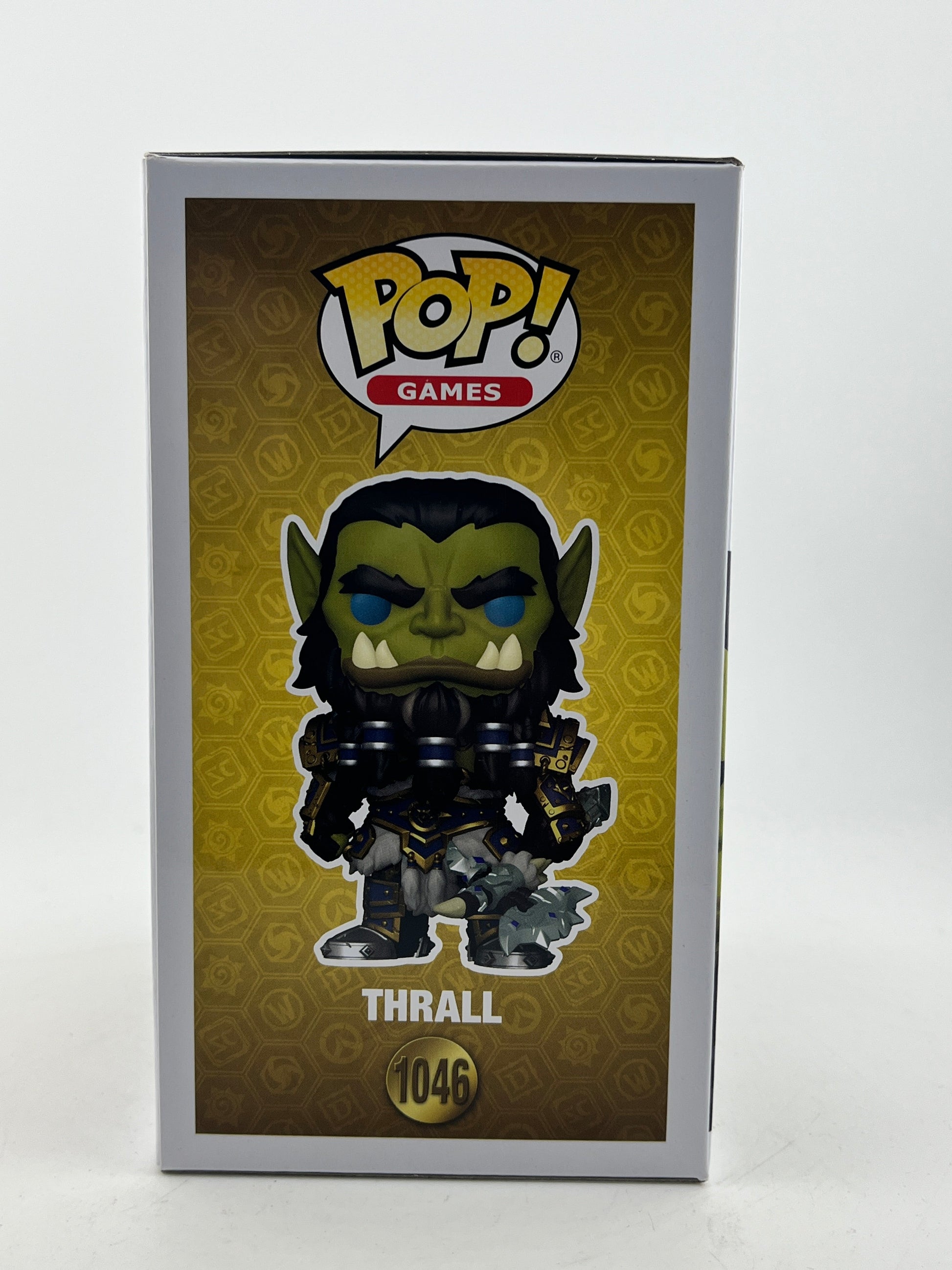 Funko POP! Games World Of WarCraft  - Thrall #1046 - Vinyl Collectable FRENLY BRICKS - Open 7 Days