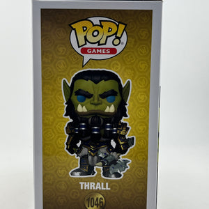 Funko POP! Games World Of WarCraft  - Thrall #1046 - Vinyl Collectable FRENLY BRICKS - Open 7 Days