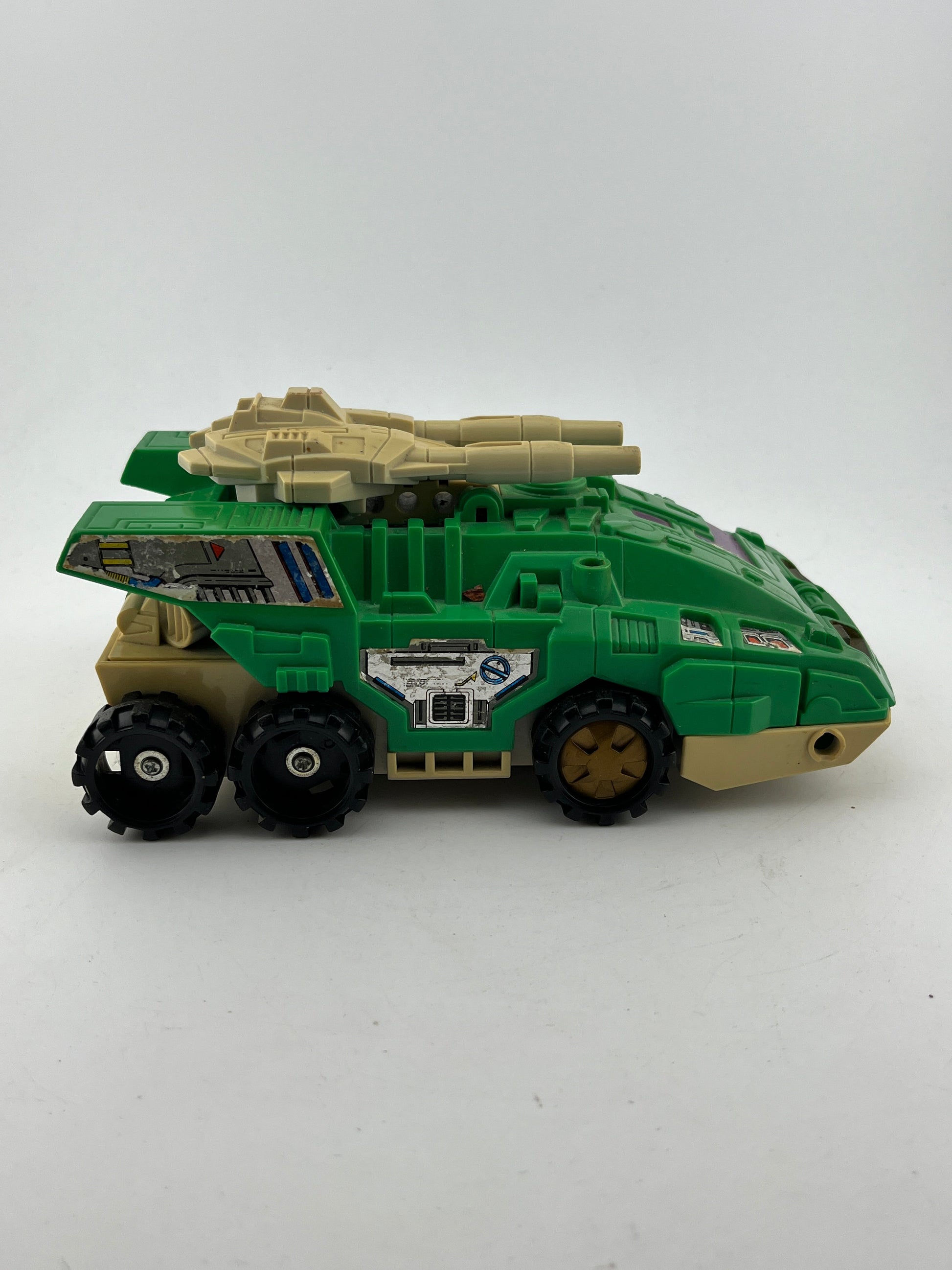 Transformers vintage Ultra Pretenders Roadblock Shell - Incomplete FRENLY BRICKS - Open 7 Days