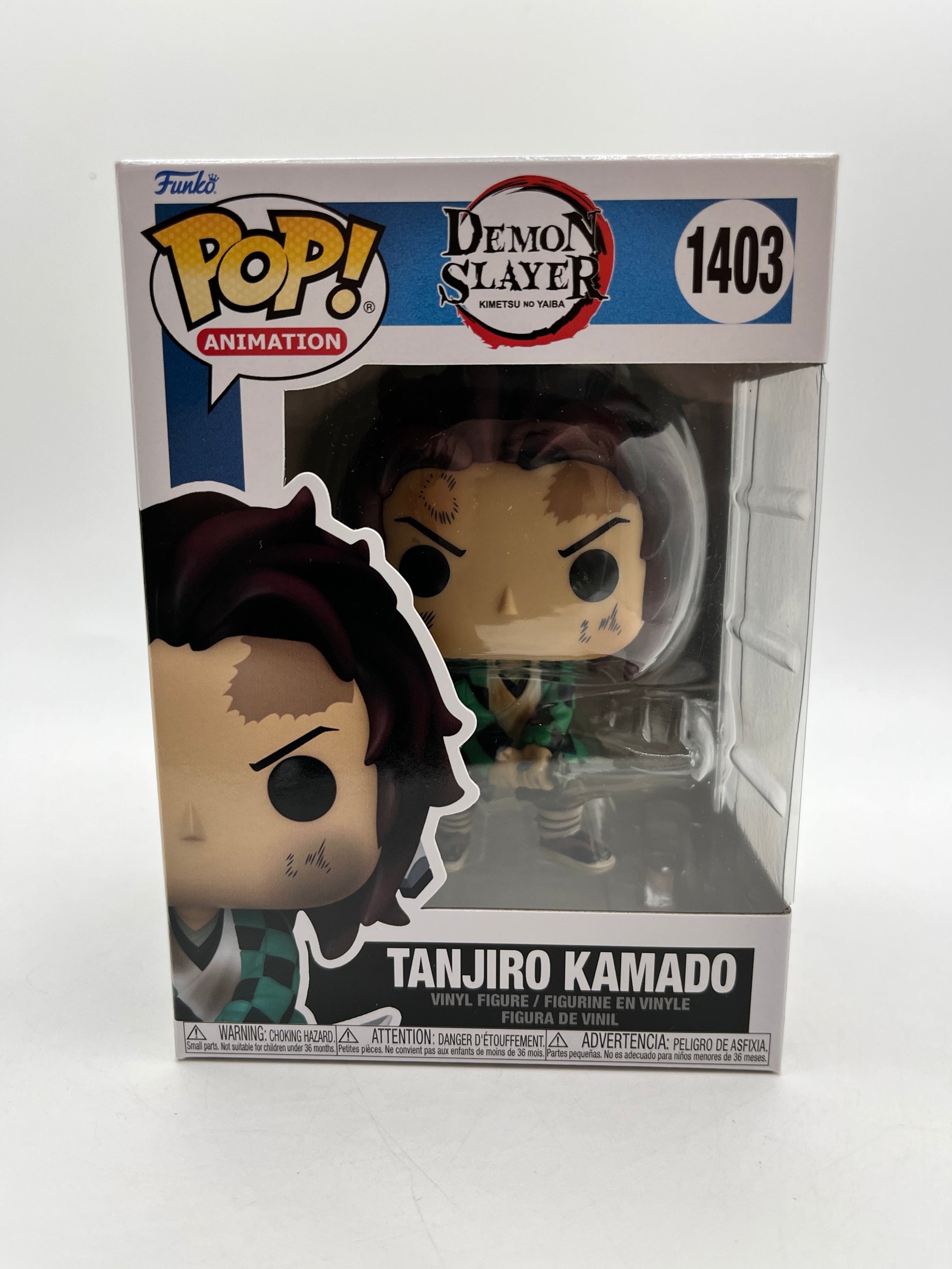 Funko POP! Animation Demon Slayer - Tanjiro Kamado #1403 - Vinyl Collectable FRENLY BRICKS - Open 7 Days