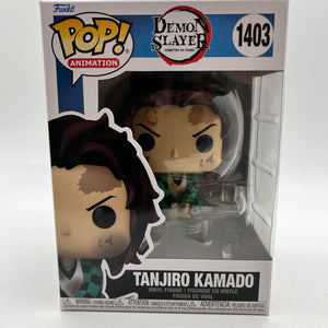 Funko POP! Animation Demon Slayer - Tanjiro Kamado #1403 - Vinyl Collectable FRENLY BRICKS - Open 7 Days