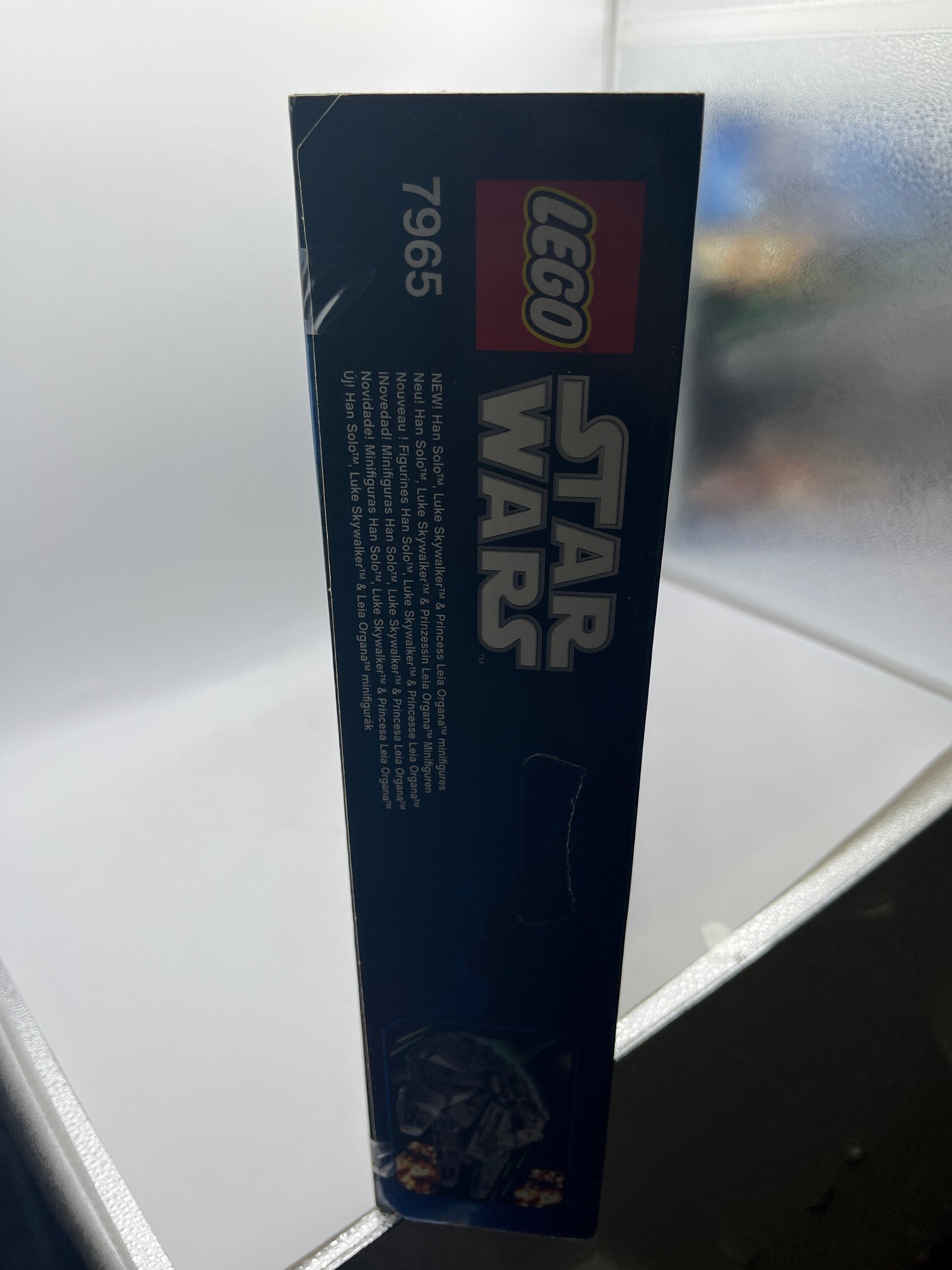 LEGO 7965 Millennium Falcon Building Kit with Figures Brand New FRENLY BRICKS - Open 7 Days