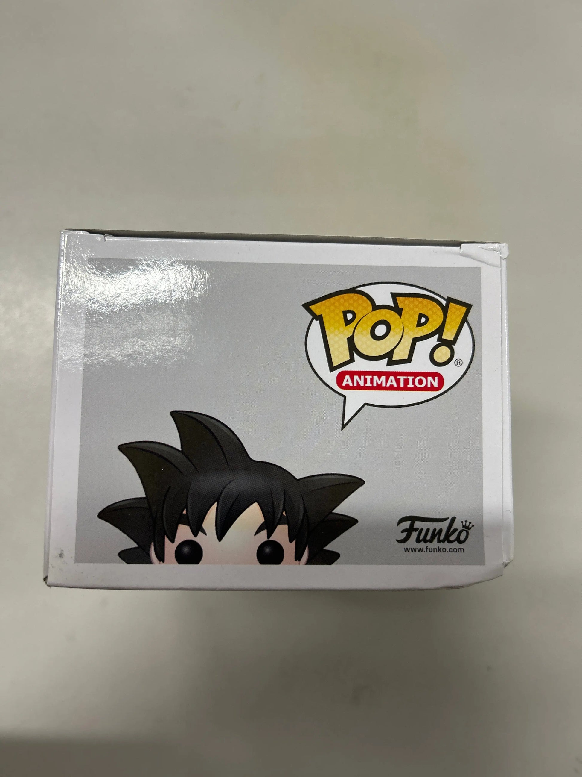 Pop Vinyl Dragon Ball #517 Son Goku FRENLY BRICKS - Open 7 Days