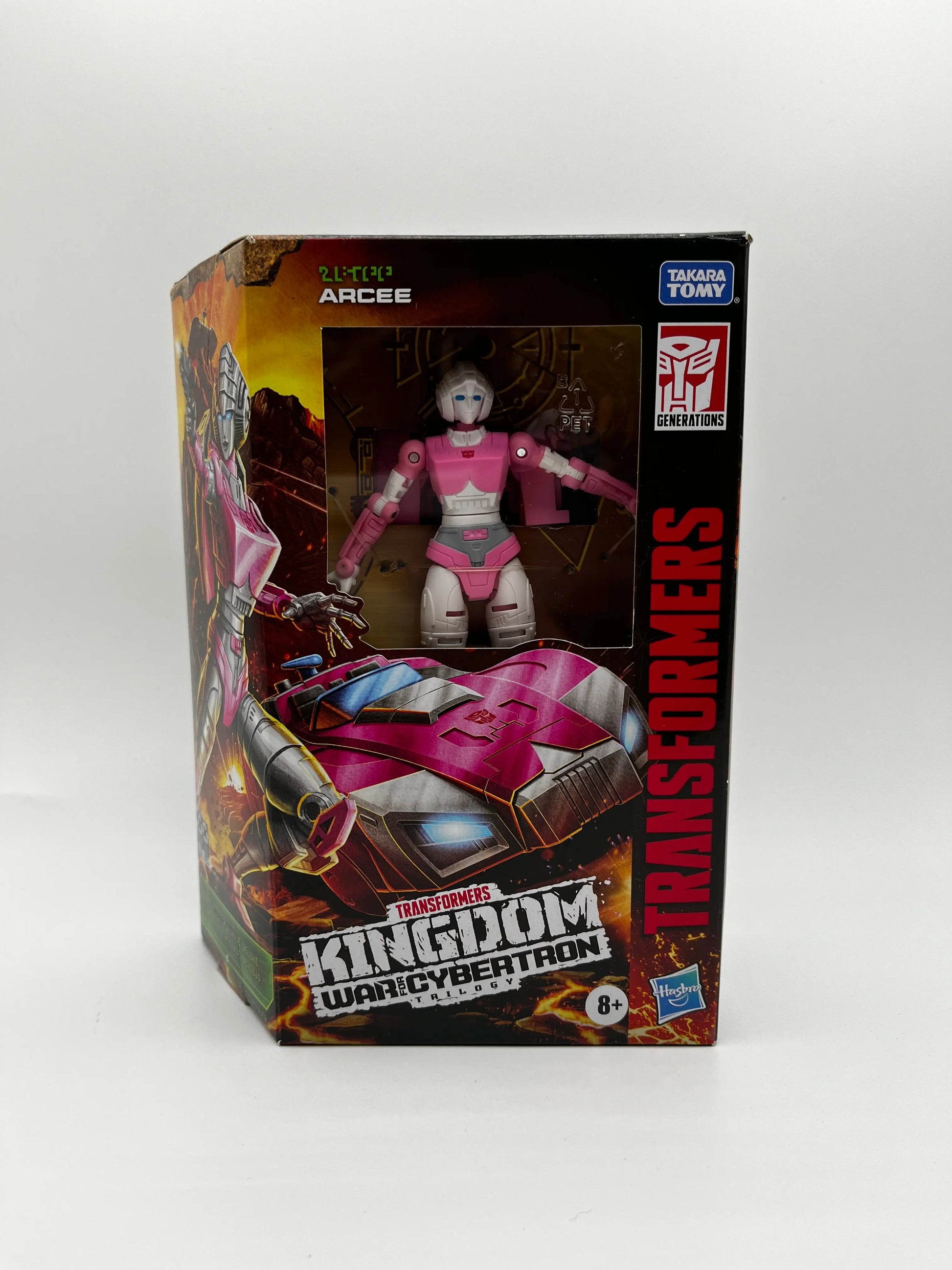 Transformers Kingdom War For Cybertron Arcee Deluxe Class Action Figure FRENLY BRICKS - Open 7 Days