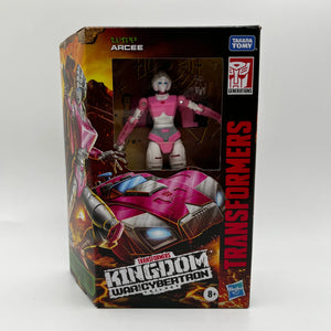Transformers Kingdom War For Cybertron Arcee Deluxe Class Action Figure FRENLY BRICKS - Open 7 Days