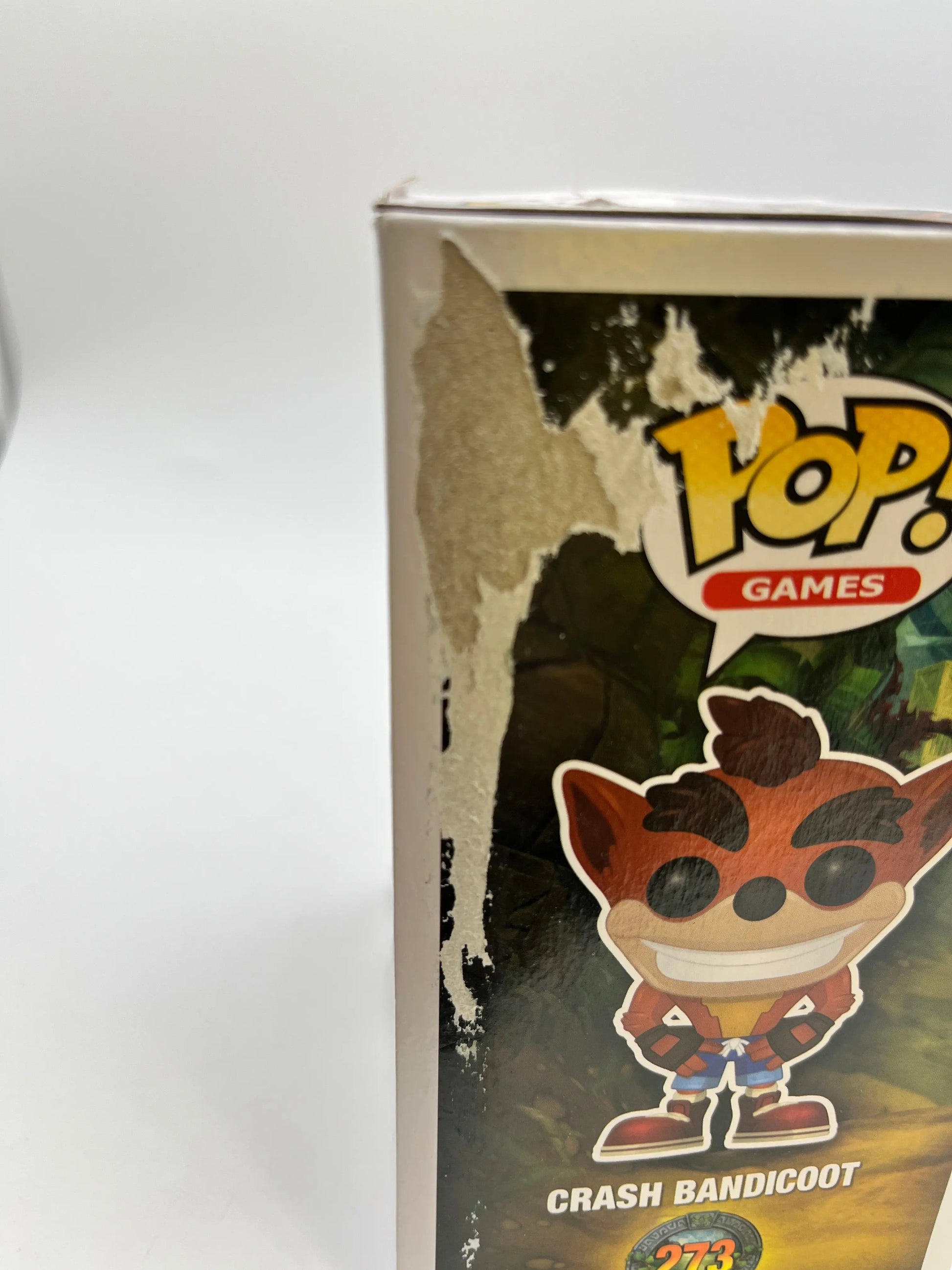 Funko POP! Games Crash Bandicoot: Crash Bandicoot Glow in the Dark #273 FRENLY BRICKS - Open 7 Days