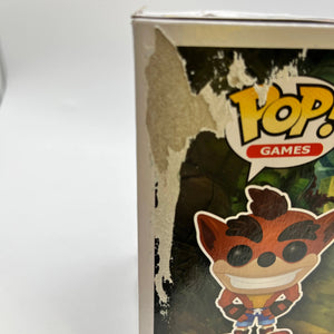 Funko POP! Games Crash Bandicoot: Crash Bandicoot Glow in the Dark #273 FRENLY BRICKS - Open 7 Days