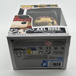 Funko POP! Rocks Guns N Roses - Axl Rose #50 - Vinyl Collectable FRENLY BRICKS - Open 7 Days