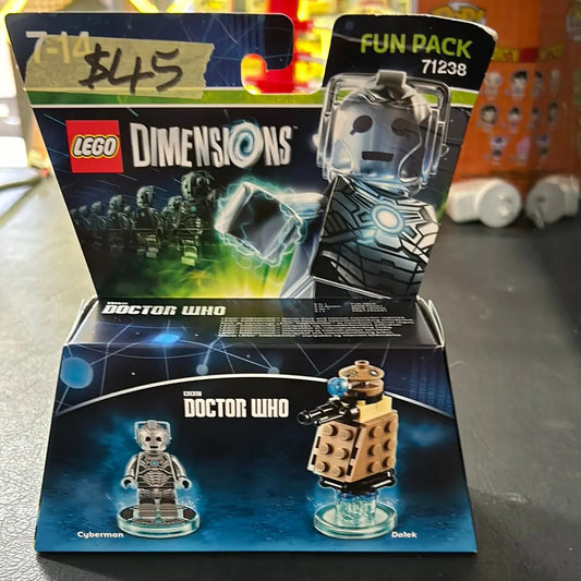 Lego Dimensions Fun Pack 71238 Doctor Who FRENLY BRICKS - Open 7 Days