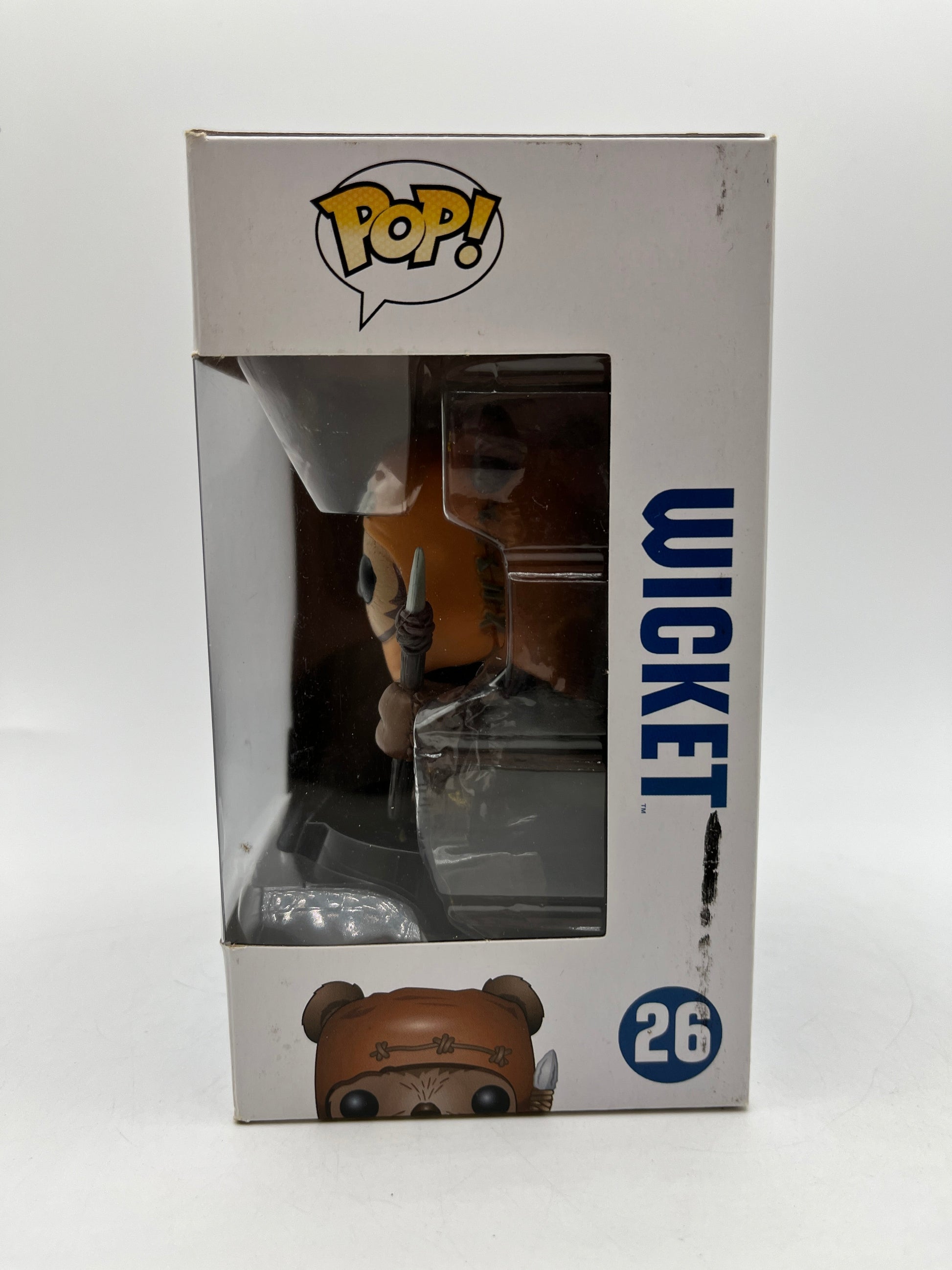 Funko POP! Star Wars Wicket #26 - Vinyl Collectable FRENLY BRICKS - Open 7 Days