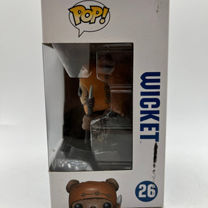 Funko POP! Star Wars Wicket #26 - Vinyl Collectable FRENLY BRICKS - Open 7 Days
