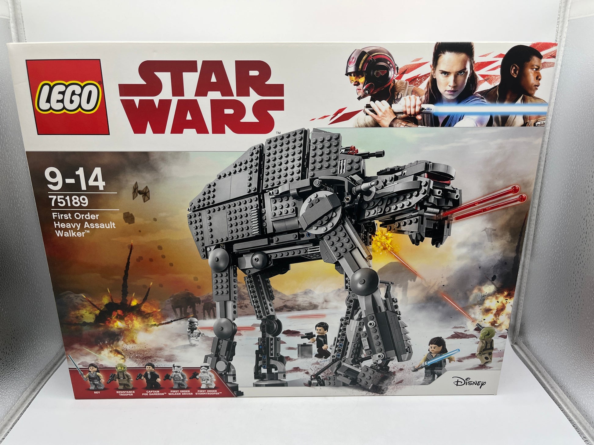 Lego Star Wars - First Order Heavy Assault Walker 75189 - New/Sealed FRENLY BRICKS - Open 7 Days