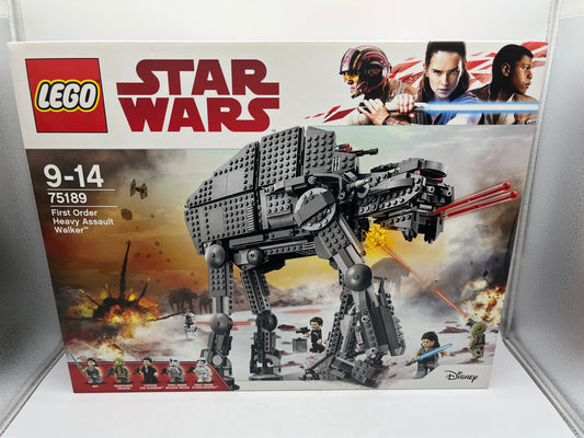 Lego Star Wars - First Order Heavy Assault Walker 75189 - New/Sealed FRENLY BRICKS - Open 7 Days