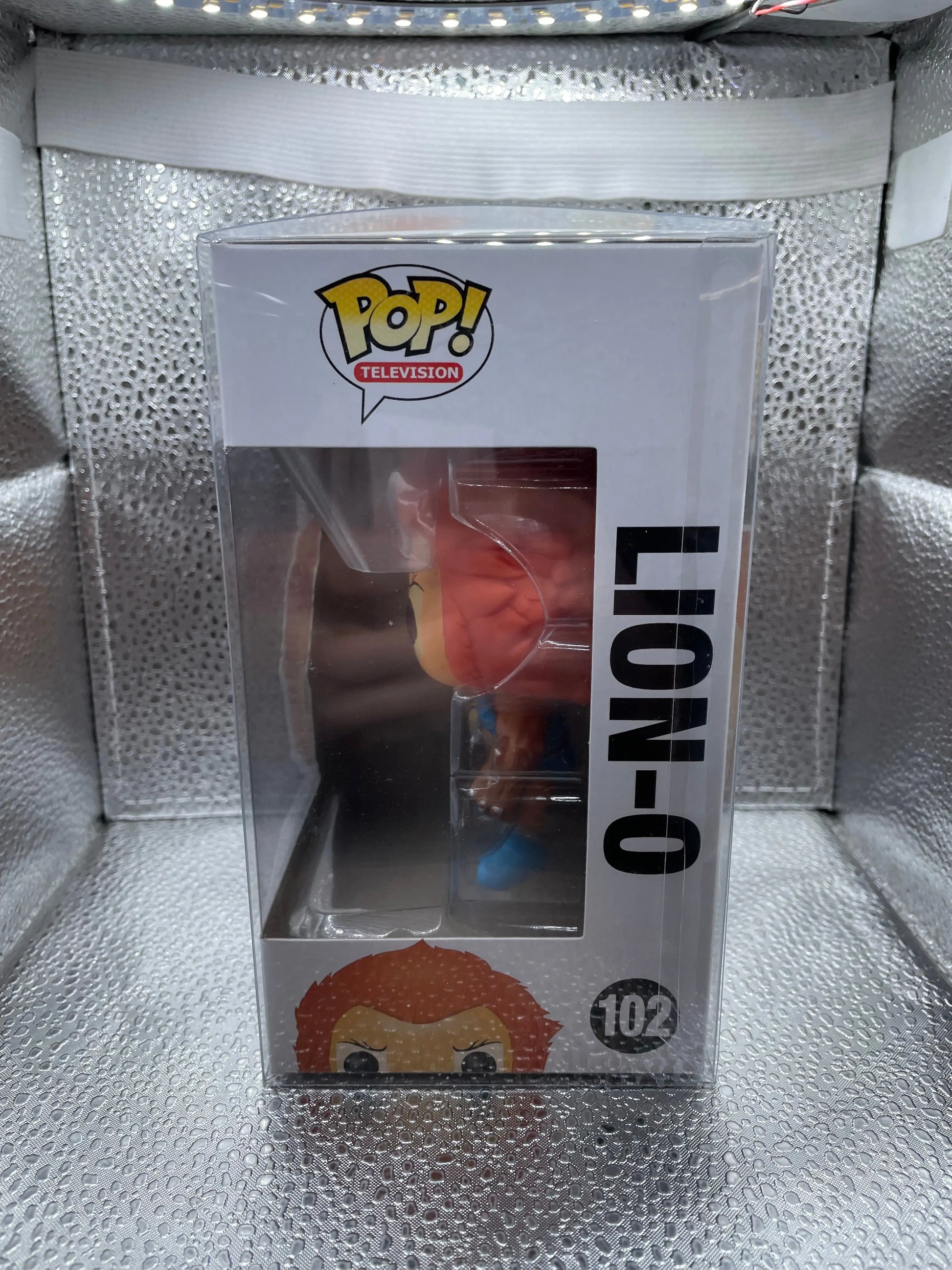 Funko Pop! Vinyl: Thundercats - Lion-O #102 With Hard-Stack Protector Vaulted FRENLY BRICKS - Open 7 Days