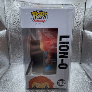 Funko Pop! Vinyl: Thundercats - Lion-O #102 With Hard-Stack Protector Vaulted FRENLY BRICKS - Open 7 Days