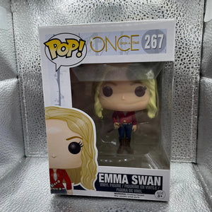 Funko Pop! Vinyl Television Once Upon A Time - Emma Swan #267 2015 Release DAMAGED FRENLY BRICKS - Open 7 Days