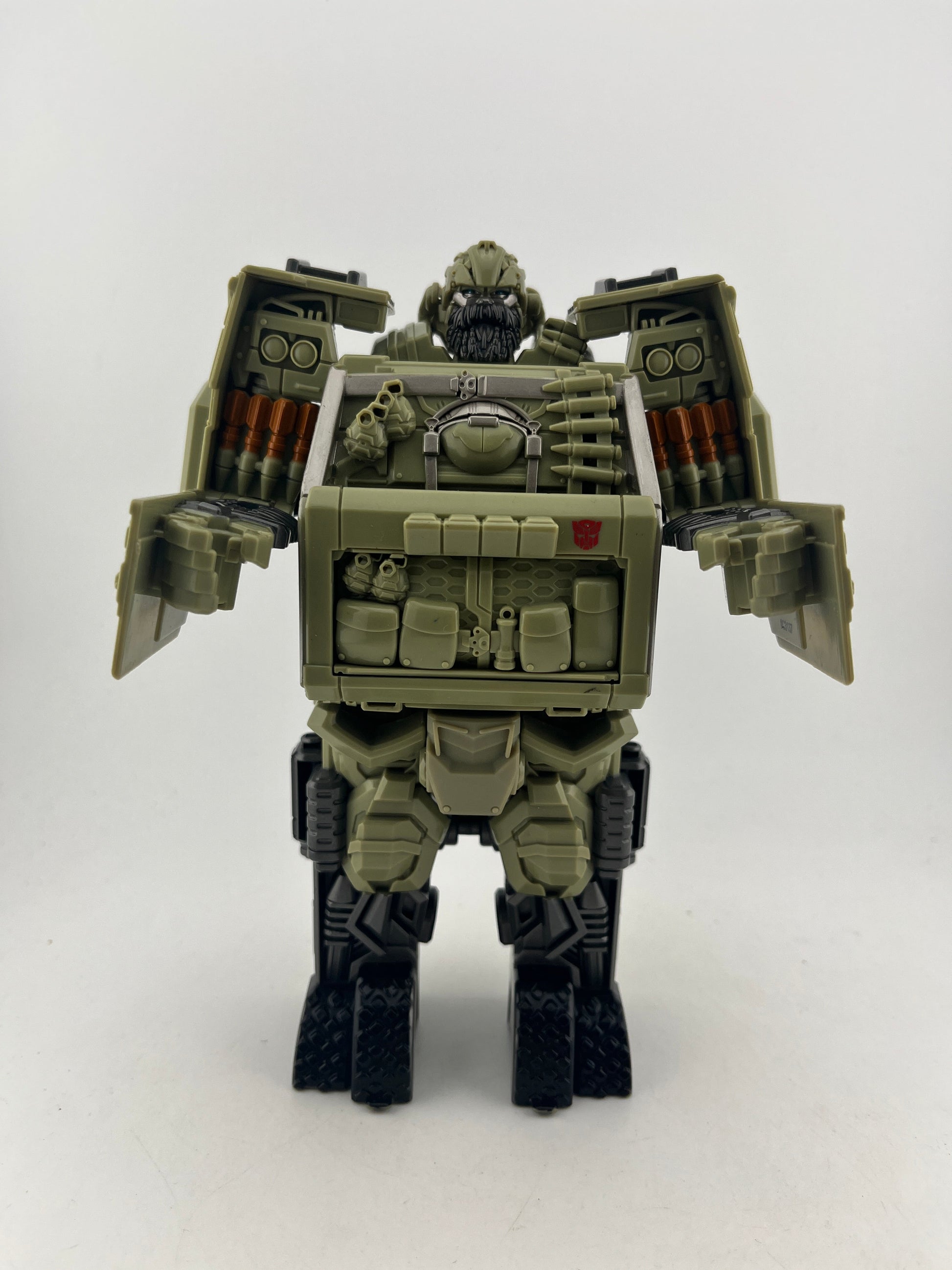 Transformers The Last Knight Armour Turbo Changer Autobot Hound Figure FRENLY BRICKS - Open 7 Days