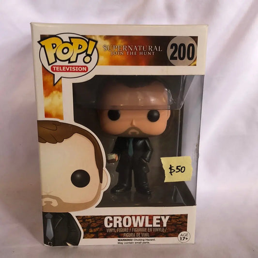 200 Crowley (Supernatural) - FRENLY BRICKS - Open 7 Days