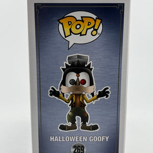 Funko POP! Games Disney Kingdom Hearts - Halloween Goofy #269 - 2017 Fall Exclusive FRENLY BRICKS - Open 7 Days