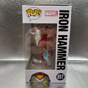 Pop Vinyl #857 Infinity Warps Iron Hammer FRENLY BRICKS - Open 7 Days