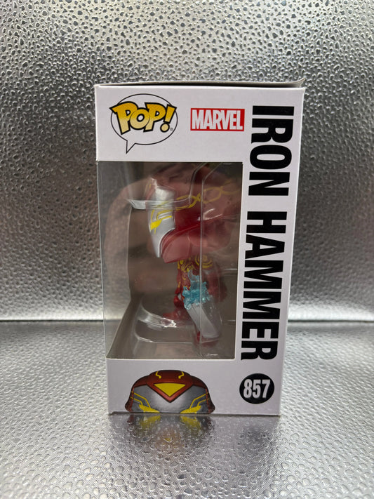 Pop Vinyl #857 Infinity Warps Iron Hammer FRENLY BRICKS - Open 7 Days