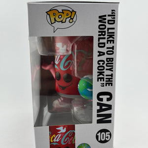 Funko POP! Coca-Cola - “I’d Like To Buy The World A Coke” Can #105 - Vinyl Collectable FRENLY BRICKS - Open 7 Days