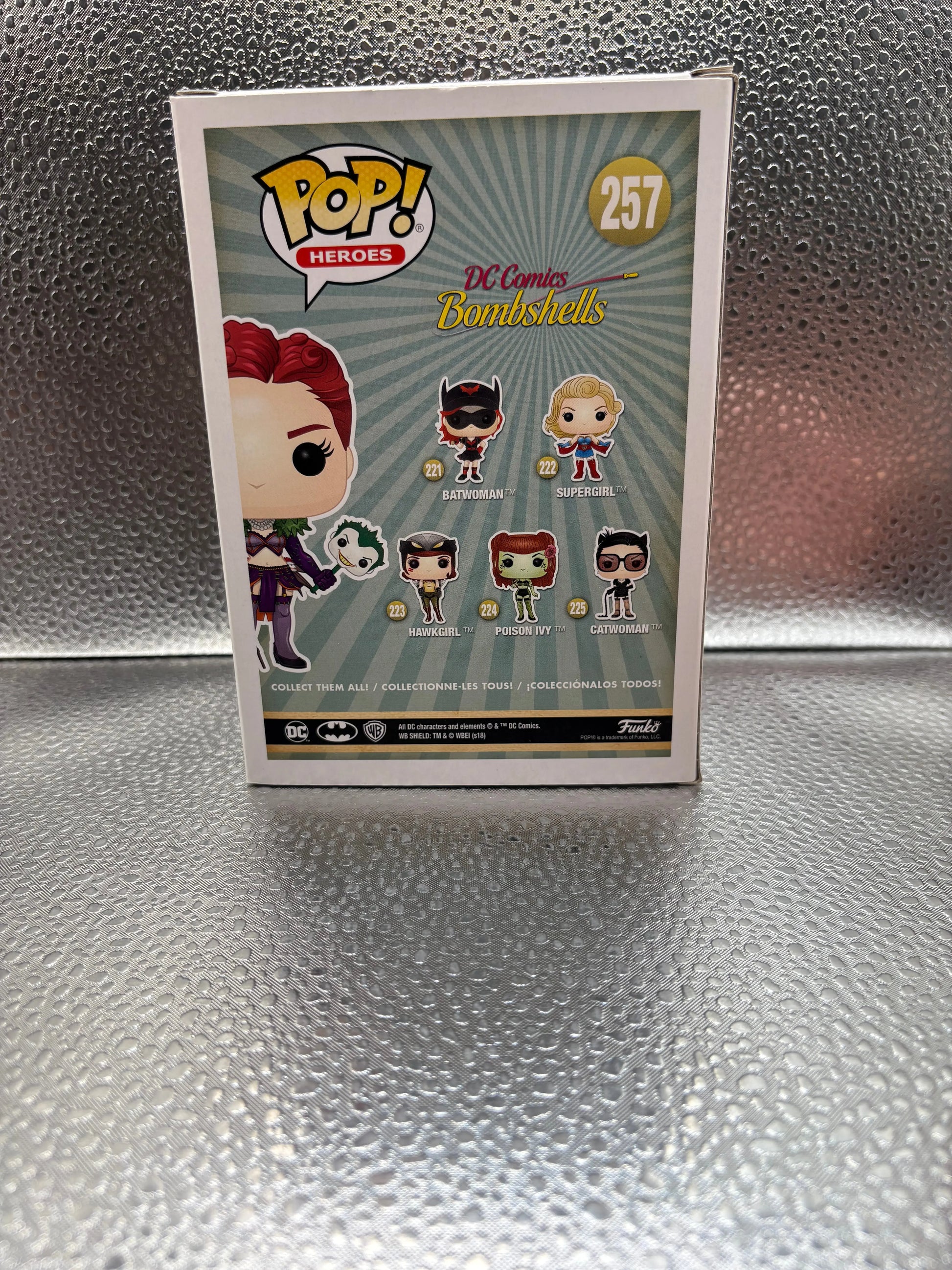 Funko Pop Vinyl #257 Duela Dent FRENLY BRICKS - Open 7 Days